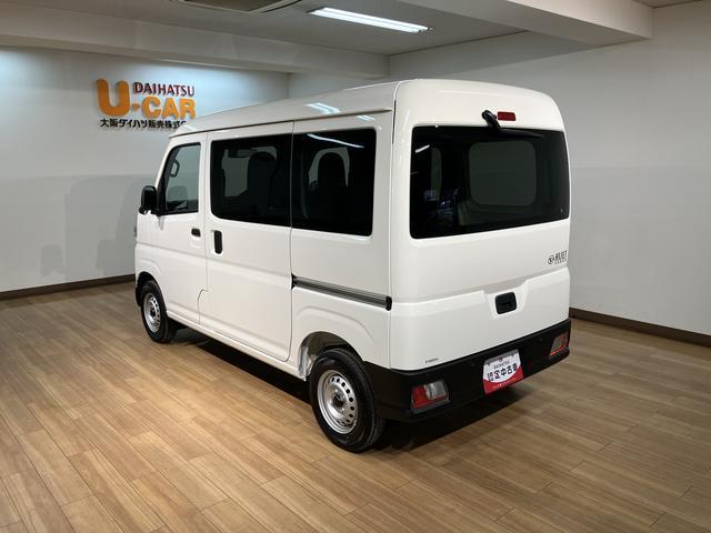 ハイゼットカーゴＤＸ　Ｒ７年式／法規対応済／届出済未使用車衝突被害軽減ブレーキ　横滑り防止装置　ＡＢＳ　アイドリングストップ　両側スライドドア　マニュアルエアコン　パワーステアリング　前席パワーウィンドウ　届出済未使用車（大阪府）の中古車
