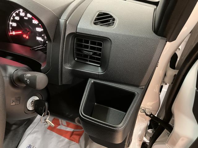 ハイゼットカーゴＤＸ　Ｒ７年式／法規対応済／届出済未使用車衝突被害軽減ブレーキ　横滑り防止装置　ＡＢＳ　アイドリングストップ　両側スライドドア　マニュアルエアコン　パワーステアリング　前席パワーウィンドウ　届出済未使用車（大阪府）の中古車