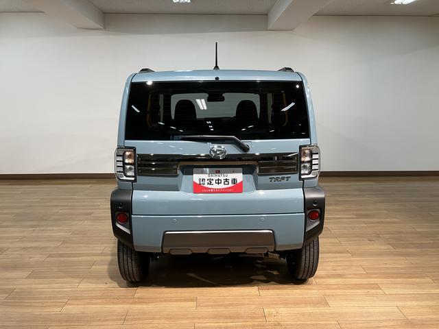 タフトＧダーククロムベンチャー　Ｒ７年式／法規対応済／バックカメラ走行無制限１年保証　前後コーナーセンサー　前席シートヒーター　スカイフィールトップ　オートマチックハイビーム　ＬＥＤヘッドライト　オートブレーキホールド　スマートキー　１５インチ純正アルミホイール（大阪府）の中古車