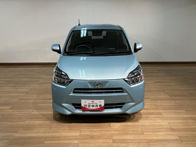 ミライースＸ　ＳＡIII令和７年１月登録届出済未使用車　ＬＥＤヘッドライト　衝突回避支援ブレーキスマートアシストＩＩＩ　バックカメラ　キーレスエントリー　電動格納ドアミラー　前後コーナーセンサー　デジタルメーター（大阪府）の中古車