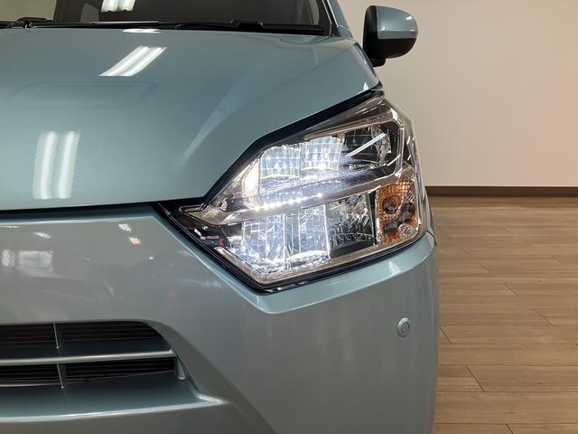 ミライースＸ　ＳＡIII令和７年１月登録届出済未使用車　ＬＥＤヘッドライト　衝突回避支援ブレーキスマートアシストＩＩＩ　バックカメラ　キーレスエントリー　電動格納ドアミラー　前後コーナーセンサー　デジタルメーター（大阪府）の中古車
