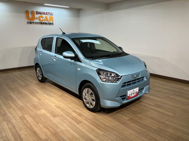 ミライースＸ　ＳＡIII令和７年１月登録届出済未使用車　ＬＥＤヘッドライト　衝突回避支援ブレーキスマートアシストＩＩＩ　バックカメラ　キーレスエントリー　電動格納ドアミラー　前後コーナーセンサー　デジタルメーター（大阪府）の中古車