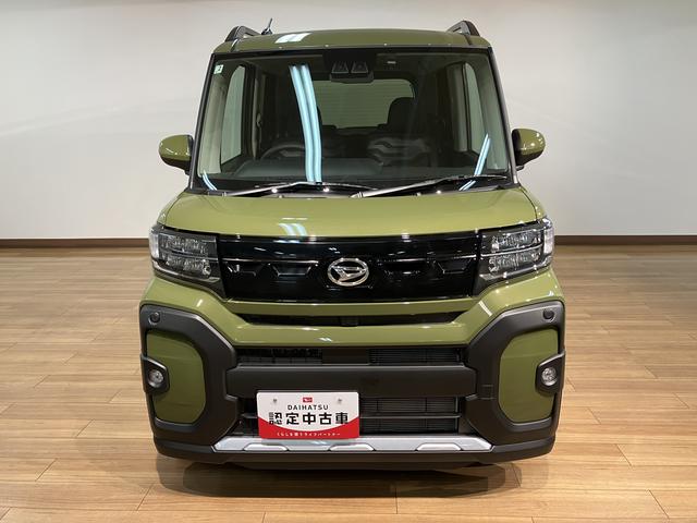 タントファンクロスターボ　Ｒ７年式／法規対応済／ナビ／ＦＲドラレコバックカメラ　運転席・助手席シートヒーター　純正アルミホイール　ターボ　両側パワースライドドア　電動パーキングブレーキ　オートブレーキホールド　スマートキー　スマアシ（大阪府）の中古車
