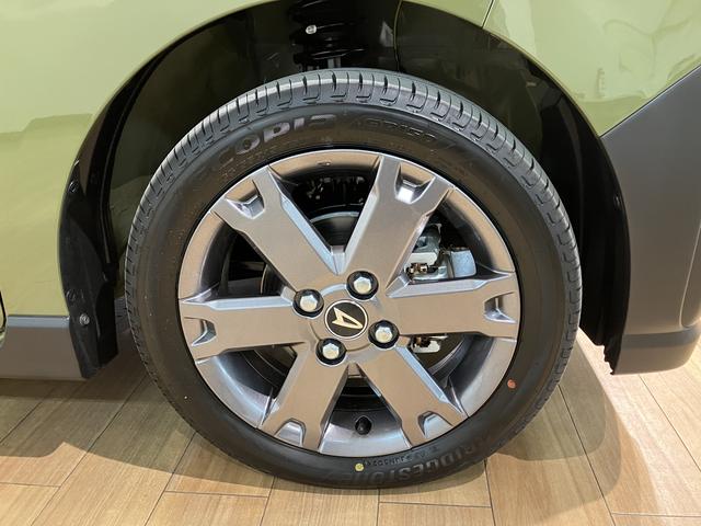 タントファンクロスターボ　Ｒ７年式／法規対応済／ナビ／ＦＲドラレコバックカメラ　運転席・助手席シートヒーター　純正アルミホイール　ターボ　両側パワースライドドア　電動パーキングブレーキ　オートブレーキホールド　スマートキー　スマアシ（大阪府）の中古車