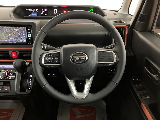 タントファンクロスターボ　Ｒ７年式／法規対応済／ナビ／ＦＲドラレコバックカメラ　運転席・助手席シートヒーター　純正アルミホイール　ターボ　両側パワースライドドア　電動パーキングブレーキ　オートブレーキホールド　スマートキー　スマアシ（大阪府）の中古車