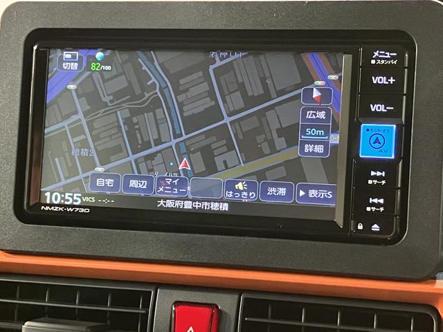 タントファンクロスターボ　Ｒ７年式／法規対応済／ナビ／ＦＲドラレコバックカメラ　運転席・助手席シートヒーター　純正アルミホイール　ターボ　両側パワースライドドア　電動パーキングブレーキ　オートブレーキホールド　スマートキー　スマアシ（大阪府）の中古車