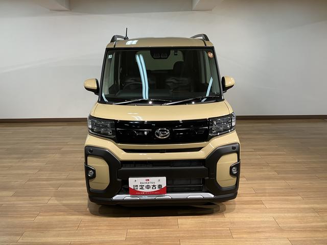 タントファンクロスターボ　Ｒ７年式／法規対応済／ナビ／ＦＲドラレコバックモニター　運転席・助手席シートヒーター　純正アルミホイール　ターボ　両側パワースライドドア　電動パーキングブレーキ　オートブレーキホールド　スマートキー　スマアシ（大阪府）の中古車