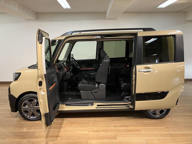 タントファンクロスターボ　Ｒ７年式／法規対応済／ナビ／ＦＲドラレコバックモニター　運転席・助手席シートヒーター　純正アルミホイール　ターボ　両側パワースライドドア　電動パーキングブレーキ　オートブレーキホールド　スマートキー　スマアシ（大阪府）の中古車