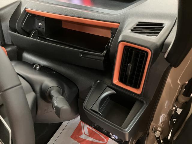 タントファンクロスターボ　Ｒ７年式／法規対応済／ナビ／ＦＲドラレコバックモニター　運転席・助手席シートヒーター　純正アルミホイール　ターボ　両側パワースライドドア　電動パーキングブレーキ　オートブレーキホールド　スマートキー　スマアシ（大阪府）の中古車