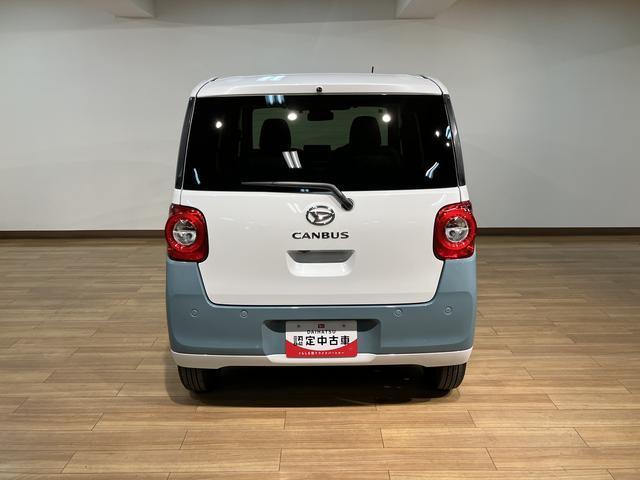 ムーヴキャンバスストライプスＧターボ　ナビ／バックカメラ／前後ドラレコターボ車／ナビ／ＣＤ／ＤＶＤ／Ｂｌｕｅｔｏｏｔｈ／ＵＳＢ／フルセグ／バックカメラ／前後ドラレコ／両側パワースライド／キーフリー／衝突軽減ブレーキ／ＬＥＤヘッドライト／電動パーキングブレーキ（大阪府）の中古車
