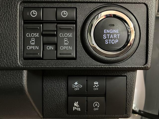 ムーヴキャンバスストライプスＧターボ　ナビ／バックカメラ／前後ドラレコターボ車／ナビ／ＣＤ／ＤＶＤ／Ｂｌｕｅｔｏｏｔｈ／ＵＳＢ／フルセグ／バックカメラ／前後ドラレコ／両側パワースライド／キーフリー／衝突軽減ブレーキ／ＬＥＤヘッドライト／電動パーキングブレーキ（大阪府）の中古車