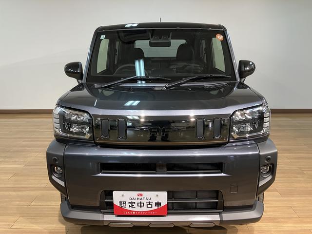 タフトＧダーククロムベンチャー　Ｒ７年式／法規対応済／バックカメラ走行無制限１年保証　前後コーナーセンサー　前席シートヒーター　スカイフィールトップ　オートマチックハイビーム　ＬＥＤヘッドライト　オートブレーキホールド　スマートキー　１５インチ純正アルミホイール（大阪府）の中古車