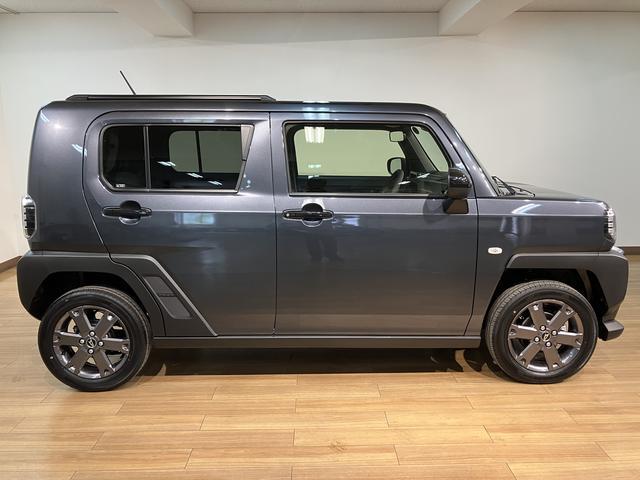 タフトＧダーククロムベンチャー　Ｒ７年式／法規対応済／バックカメラ走行無制限１年保証　前後コーナーセンサー　前席シートヒーター　スカイフィールトップ　オートマチックハイビーム　ＬＥＤヘッドライト　オートブレーキホールド　スマートキー　１５インチ純正アルミホイール（大阪府）の中古車