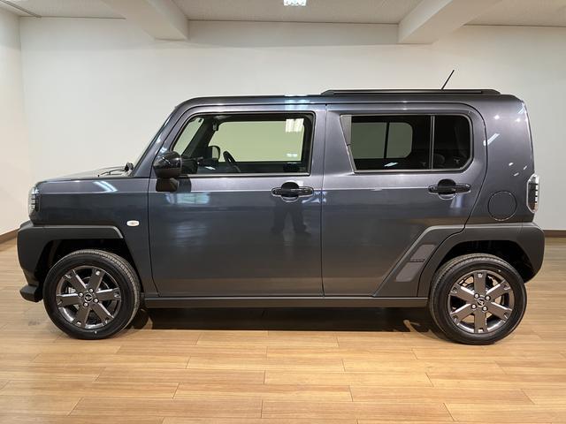 タフトＧダーククロムベンチャー　Ｒ７年式／法規対応済／バックカメラ走行無制限１年保証　前後コーナーセンサー　前席シートヒーター　スカイフィールトップ　オートマチックハイビーム　ＬＥＤヘッドライト　オートブレーキホールド　スマートキー　１５インチ純正アルミホイール（大阪府）の中古車