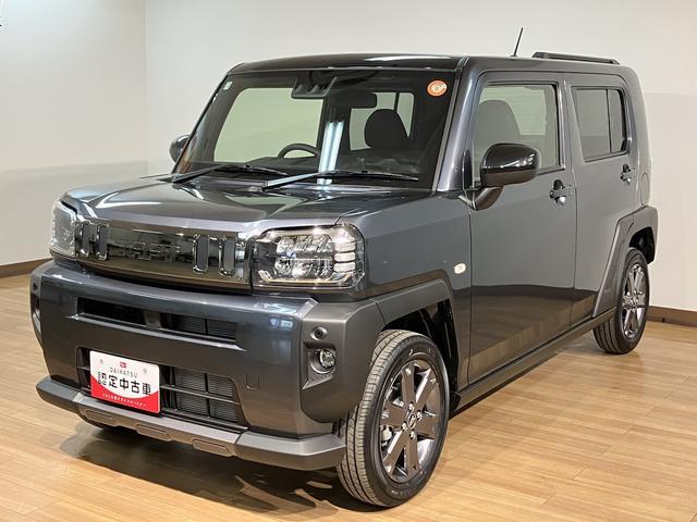 タフトＧダーククロムベンチャー　Ｒ７年式／法規対応済／バックカメラ走行無制限１年保証　前後コーナーセンサー　前席シートヒーター　スカイフィールトップ　オートマチックハイビーム　ＬＥＤヘッドライト　オートブレーキホールド　スマートキー　１５インチ純正アルミホイール（大阪府）の中古車