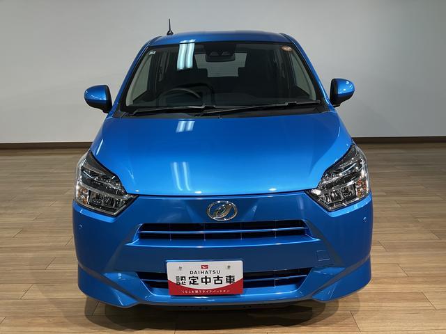 ミライースＸ　ＳＡIII　サポカーＳワイド適合届出済未使用車・バックカメラ・ＬＥＤヘッドライト・衝突回避支援ブレーキ・誤発進抑制機能・前後コーナーセンサー・自発光式デジタルメーター・電動格納ドアミラー・リヤワイパー・セキュリティアラーム（大阪府）の中古車
