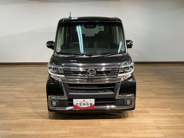 タントカスタムＲＳ　トップエディションＳＡIII　８インチナビスマートアシストＩＩＩ　ＬＥＤヘッドライト／フォグ　８インチナビ　バックカメラ　ＥＴＣ　オートエアコン　キーフリー　両側電動スライドドア　ＵＳＢ／ＨＤＭＩ入力端子　盗難防止セキュリティアラーム（大阪府）の中古車