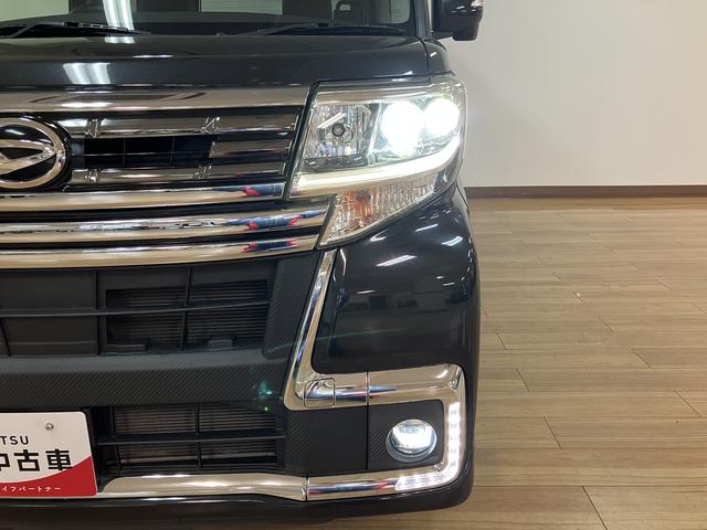 タントカスタムＲＳ　トップエディションＳＡIII　８インチナビスマートアシストＩＩＩ　ＬＥＤヘッドライト／フォグ　８インチナビ　バックカメラ　ＥＴＣ　オートエアコン　キーフリー　両側電動スライドドア　ＵＳＢ／ＨＤＭＩ入力端子　盗難防止セキュリティアラーム（大阪府）の中古車