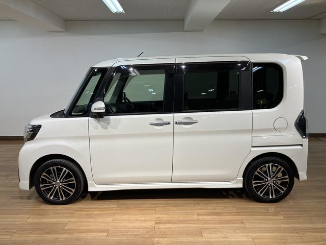 タントカスタムＲＳ　トップエディションＳＡIII／８インチナビ８インチナビ／バックカメラ／ステアリングスイッチ／６スピーカー／ＥＴＣ／ドラレコ／後席モニター／ＵＳＢ・ＨＤＭＩアダプター／運転席シートヒーター／両側パワースライドドア／ＬＥＤヘッドライト・フォグ（大阪府）の中古車