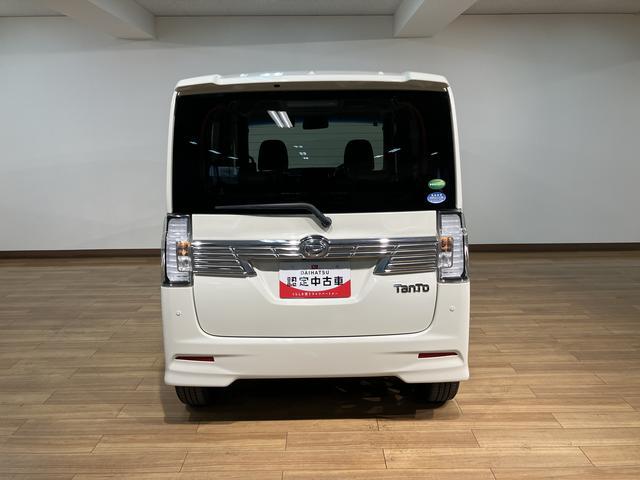 タントカスタムＲＳ　トップエディションＳＡIII／８インチナビ８インチナビ／バックカメラ／ステアリングスイッチ／６スピーカー／ＥＴＣ／ドラレコ／後席モニター／ＵＳＢ・ＨＤＭＩアダプター／運転席シートヒーター／両側パワースライドドア／ＬＥＤヘッドライト・フォグ（大阪府）の中古車