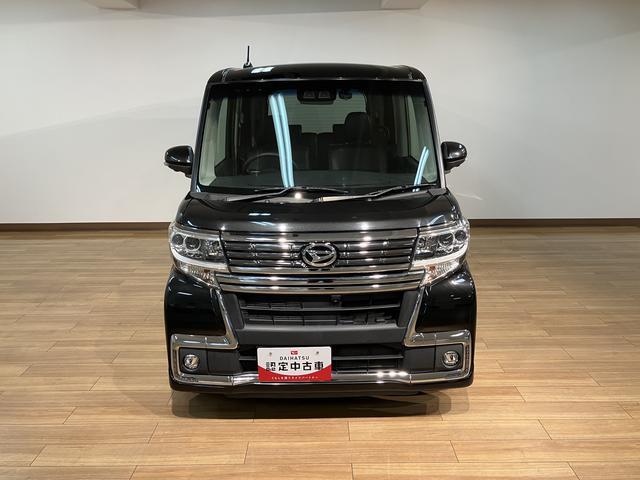 タントカスタムＸ　トップエディションリミテッドＳＡIII／ナビ８インチナビ／パノラマモニター／ステアリングスイッチ／６スピーカー／ドライブレコーダー／ＵＳＢ・ＨＤＭＩアダプター／運転席シートヒーター／両側パワースライドドア／ＬＥＤヘッドライト・フォグランプ（大阪府）の中古車
