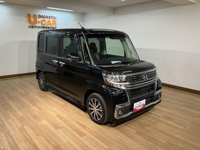 タントカスタムＸ　トップエディションリミテッドＳＡIII／ナビ８インチナビ／パノラマモニター／ステアリングスイッチ／６スピーカー／ドライブレコーダー／ＵＳＢ・ＨＤＭＩアダプター／運転席シートヒーター／両側パワースライドドア／ＬＥＤヘッドライト・フォグランプ（大阪府）の中古車
