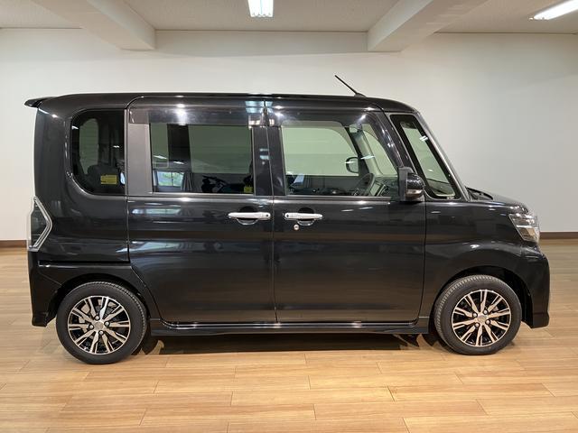 タントカスタムＸ　トップエディションリミテッドＳＡIII／ナビ８インチナビ／パノラマモニター／ステアリングスイッチ／６スピーカー／ドライブレコーダー／ＵＳＢ・ＨＤＭＩアダプター／運転席シートヒーター／両側パワースライドドア／ＬＥＤヘッドライト・フォグランプ（大阪府）の中古車