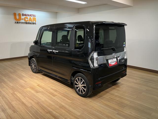 タントカスタムＸ　トップエディションリミテッドＳＡIII／ナビ８インチナビ／パノラマモニター／ステアリングスイッチ／６スピーカー／ドライブレコーダー／ＵＳＢ・ＨＤＭＩアダプター／運転席シートヒーター／両側パワースライドドア／ＬＥＤヘッドライト・フォグランプ（大阪府）の中古車