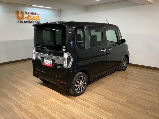 タントカスタムＸ　トップエディションリミテッドＳＡIII／ナビ８インチナビ／パノラマモニター／ステアリングスイッチ／６スピーカー／ドライブレコーダー／ＵＳＢ・ＨＤＭＩアダプター／運転席シートヒーター／両側パワースライドドア／ＬＥＤヘッドライト・フォグランプ（大阪府）の中古車