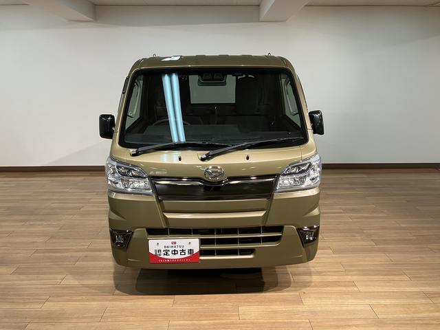 ハイゼットトラックエクストラＳＡIIIｔ　　サポカーＳベーシック９インチナビ（パナソニック製）・前後ドラレコ・ＥＴＣ２．０車載器・リモコンキー・パワーウインドウ・衝突回避軽減ブレーキ・フロアイルミネーション・コーナーセンサー・工具箱・５速Ｍ／Ｔ・ＬＥＤヘッドライト（大阪府）の中古車