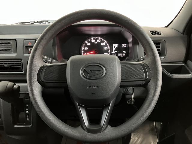ハイゼットカーゴＤＸ／届出済未使用車／新車保証継承／パワーウインドウ／届出済未使用車／新車保証継承／パワーウインドウ／キーレス／走行４キロ／コーナーセンサー／ＣＶＴ車／衝突軽減ブレーキ／横滑り防止装置／アイドリングストップ／オーバーヘッドシェルフ／ＦＭ＆ＡＭラジオ／（大阪府）の中古車