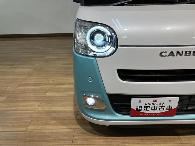 ムーヴキャンバスストライプスＧターボ　サポカーＳワイド適合ターボエンジン・届出済未使用車・純正メモリーナビ・バックカメラ・ナビ連動前後ドライブレコーダー・全車速追従機能付クルーズコントロール・衝突回避軽減ブレーキ・誤発進抑制機能・両側電動スライドドア（大阪府）の中古車
