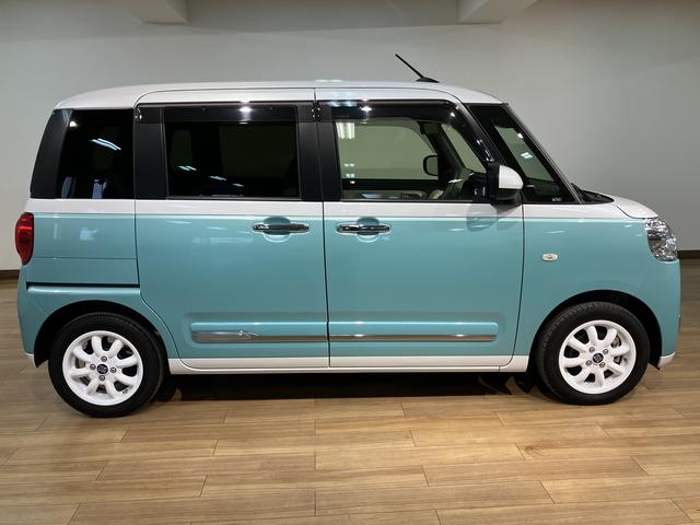 ムーヴキャンバスストライプスＧ　ディスプレイオーディオ　前後ドラレコ新車保証継承　運転支援装置スマートアシスト　両側電動スライドドア　純正ディスプレイオーディオ　フルセグ放送　バックカメラ　前後ドラレコ　ＥＴＣ車載器　前席シートヒーター　アルミホイール（大阪府）の中古車
