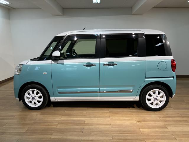 ムーヴキャンバスストライプスＧ　ディスプレイオーディオ　前後ドラレコ新車保証継承　運転支援装置スマートアシスト　両側電動スライドドア　純正ディスプレイオーディオ　フルセグ放送　バックカメラ　前後ドラレコ　ＥＴＣ車載器　前席シートヒーター　アルミホイール（大阪府）の中古車