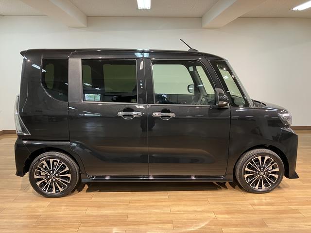 タントカスタムＲＳ／走行２０キロ／ナビ／バックカメラ／電スラ／ターボ車／ナビ／ＢＬＵＥＴＯＯＴＨ／ＵＳＢ／バックカメラ／両側電動スライドドア／電動パーキングブレーキ／ステアリングスイッチ／スマートキー／オートライト／ＬＥＤヘッドライト／走行２０キロ／（大阪府）の中古車