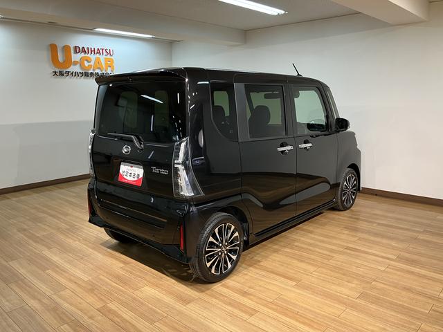 タントカスタムＲＳ／走行２０キロ／ナビ／バックカメラ／電スラ／ターボ車／ナビ／ＢＬＵＥＴＯＯＴＨ／ＵＳＢ／バックカメラ／両側電動スライドドア／電動パーキングブレーキ／ステアリングスイッチ／スマートキー／オートライト／ＬＥＤヘッドライト／走行２０キロ／（大阪府）の中古車