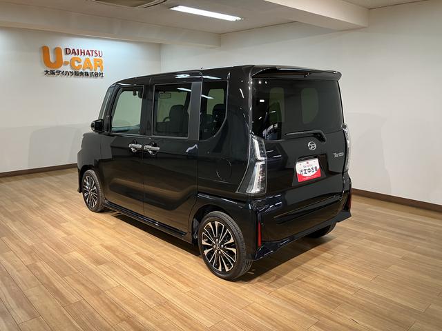 タントカスタムＲＳ／走行２０キロ／ナビ／バックカメラ／電スラ／ターボ車／ナビ／ＢＬＵＥＴＯＯＴＨ／ＵＳＢ／バックカメラ／両側電動スライドドア／電動パーキングブレーキ／ステアリングスイッチ／スマートキー／オートライト／ＬＥＤヘッドライト／走行２０キロ／（大阪府）の中古車