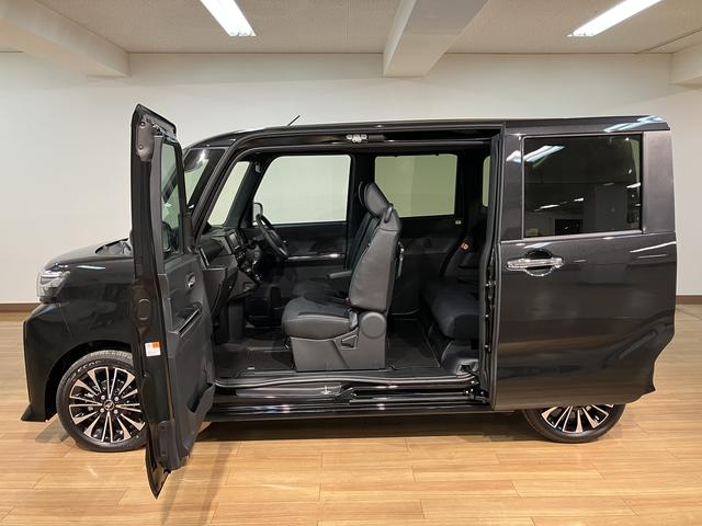 タントカスタムＲＳ／走行２０キロ／ナビ／バックカメラ／電スラ／ターボ車／ナビ／ＢＬＵＥＴＯＯＴＨ／ＵＳＢ／バックカメラ／両側電動スライドドア／電動パーキングブレーキ／ステアリングスイッチ／スマートキー／オートライト／ＬＥＤヘッドライト／走行２０キロ／（大阪府）の中古車