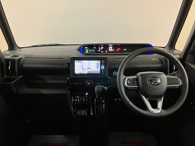 タントカスタムＲＳ／走行２０キロ／ナビ／バックカメラ／電スラ／ターボ車／ナビ／ＢＬＵＥＴＯＯＴＨ／ＵＳＢ／バックカメラ／両側電動スライドドア／電動パーキングブレーキ／ステアリングスイッチ／スマートキー／オートライト／ＬＥＤヘッドライト／走行２０キロ／（大阪府）の中古車