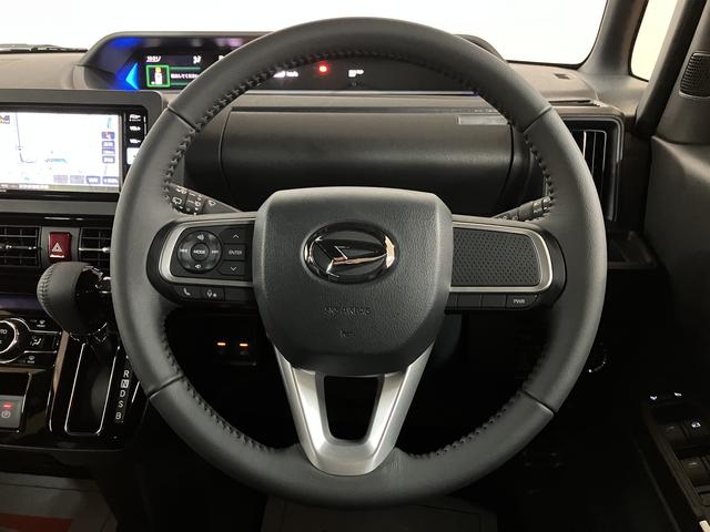 タントカスタムＲＳ／走行２０キロ／ナビ／バックカメラ／電スラ／ターボ車／ナビ／ＢＬＵＥＴＯＯＴＨ／ＵＳＢ／バックカメラ／両側電動スライドドア／電動パーキングブレーキ／ステアリングスイッチ／スマートキー／オートライト／ＬＥＤヘッドライト／走行２０キロ／（大阪府）の中古車