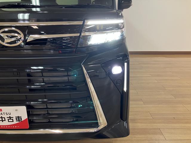 タントカスタムＲＳ／走行２０キロ／ナビ／バックカメラ／電スラ／ターボ車／ナビ／ＢＬＵＥＴＯＯＴＨ／ＵＳＢ／バックカメラ／両側電動スライドドア／電動パーキングブレーキ／ステアリングスイッチ／スマートキー／オートライト／ＬＥＤヘッドライト／走行２０キロ／（大阪府）の中古車