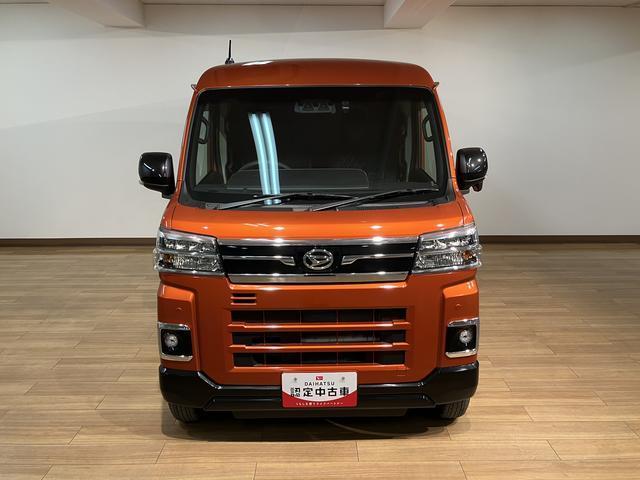 アトレーＲＳ　純正ナビ／バックカメラ／ＦＲドラレコ／ＥＴＣ／ＡＣＣバックカメラ　ターボ車　両側電動スライドドア　キーフリーシステム　プッシュスタート　全車速追従式クルーズコントロール　オートライト　オートハイビーム　ＬＥＤヘッドライト（大阪府）の中古車