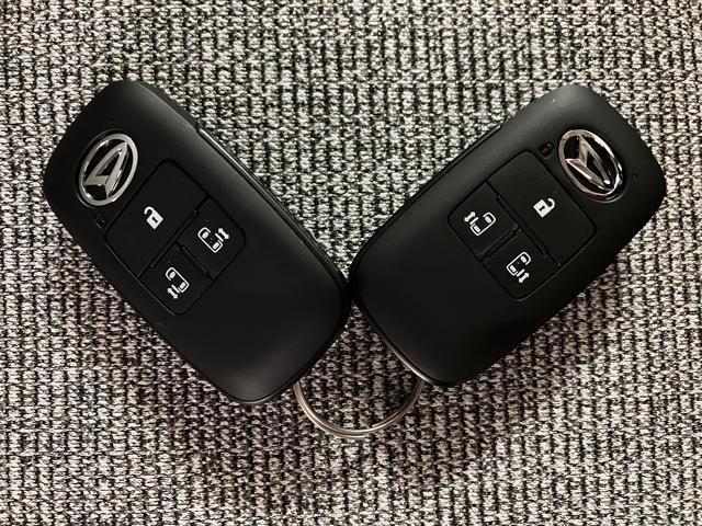 ムーヴキャンバスストライプスＧターボ　Ｒ７年／２５年ナビ／ドラレコ／ＢカメラサポカーＳワイド適合　バックカメラ　アダプティブクルーズコントロール　ＵＳＢ接続端子　電動パーキングブレーキ　シートヒーター　両側オートスライドドア　Ｐスタート　ホッとカップホルダー　キーフリー（大阪府）の中古車