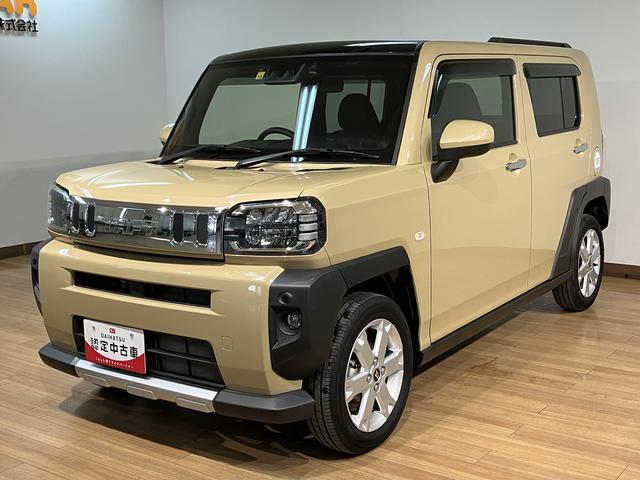タフトＧターボ　クロムベンチャー　ナビ／ＦＲドラレコ／バックカメラスカイフィールトップ　ＬＥＤヘッドランプ　ＬＥＤフォグランプ　運転席／助手席シートヒーター　アダプティブクルーズコントロール　キーフリー　電動パーキングブレーキ　１５インチアルミホイール（大阪府）の中古車