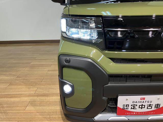 タントファンクロスターボ　Ｒ７年／法規対応済／２５年ナビ／ドラレコ走行２２ｋｍ／届出済未使用車／２５年ナビ／バックカメラ／前後ドラレコ／前席シートヒーター／電動パーキングブレーキ／両側パワースライドドア／ＬＥＤヘッドライト・フォグランプ／オートエアコン／キーフリー（大阪府）の中古車