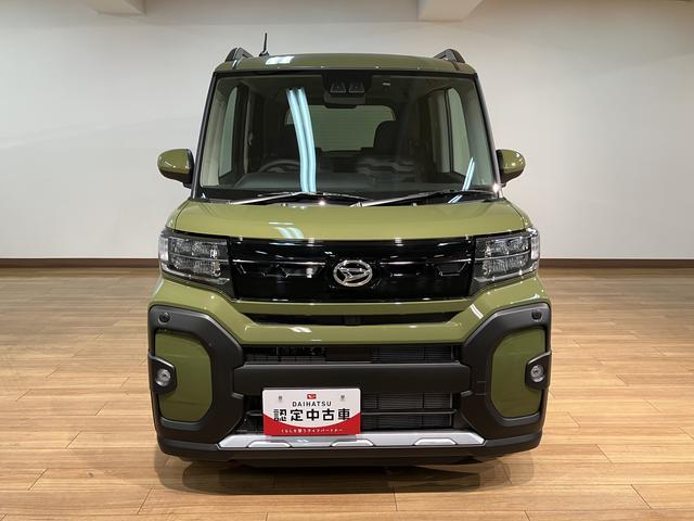 タントファンクロスターボ　Ｒ７年／法規対応済／２５年ナビ／ドラレコ走行２２ｋｍ／届出済未使用車／２５年ナビ／バックカメラ／前後ドラレコ／前席シートヒーター／電動パーキングブレーキ／両側パワースライドドア／ＬＥＤヘッドライト・フォグランプ／オートエアコン／キーフリー（大阪府）の中古車