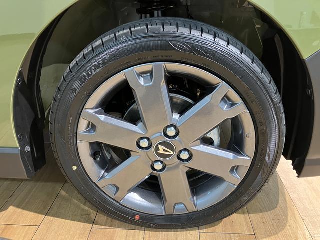 タントファンクロスターボ　Ｒ７年／法規対応済／２５年ナビ／ドラレコ走行２２ｋｍ／届出済未使用車／２５年ナビ／バックカメラ／前後ドラレコ／前席シートヒーター／電動パーキングブレーキ／両側パワースライドドア／ＬＥＤヘッドライト・フォグランプ／オートエアコン／キーフリー（大阪府）の中古車