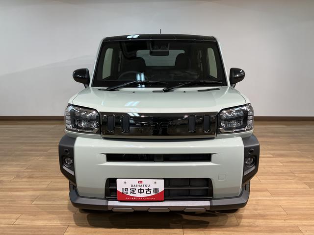 タフトＧターボ　ダーククロムベンチャー　Ｒ７年／法規対応済／ＡＣＣスカイフィールトップ　ＬＥＤヘッドランプ　ＬＥＤフォグランプ　運転席／助手席シートヒーター　プッシュボタンスタート　キーフリーシステム　電動パーキングブレーキ　バックカメラ　１５インチアルミホイール（大阪府）の中古車