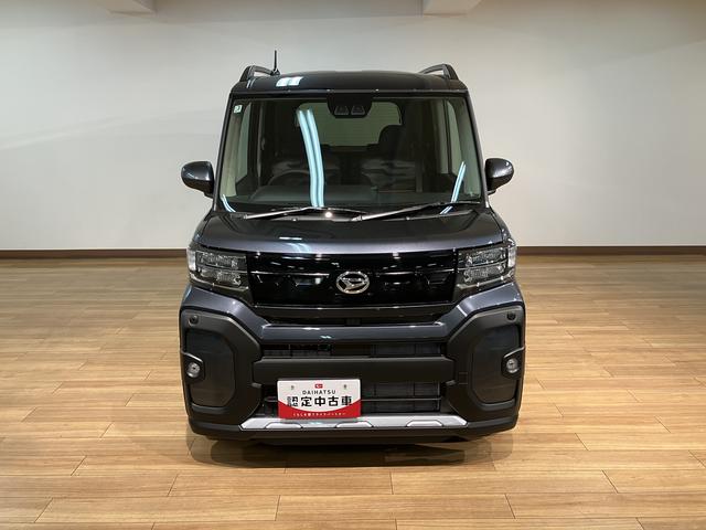タントファンクロスターボ　Ｒ７年式／法規対応済／バックカメラ対応バックモニター対応カメラ　運転席・助手席シートヒーター　純正アルミホイール　ターボ　両側パワースライドドア　電動パーキングブレーキ　オートブレーキホールド　スマートキー　スマアシ（大阪府）の中古車