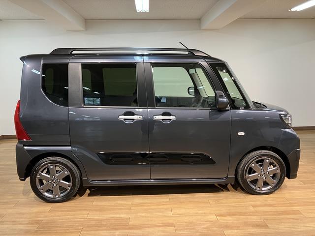 タントファンクロスターボ　Ｒ７年式／法規対応済／バックカメラ対応バックモニター対応カメラ　運転席・助手席シートヒーター　純正アルミホイール　ターボ　両側パワースライドドア　電動パーキングブレーキ　オートブレーキホールド　スマートキー　スマアシ（大阪府）の中古車